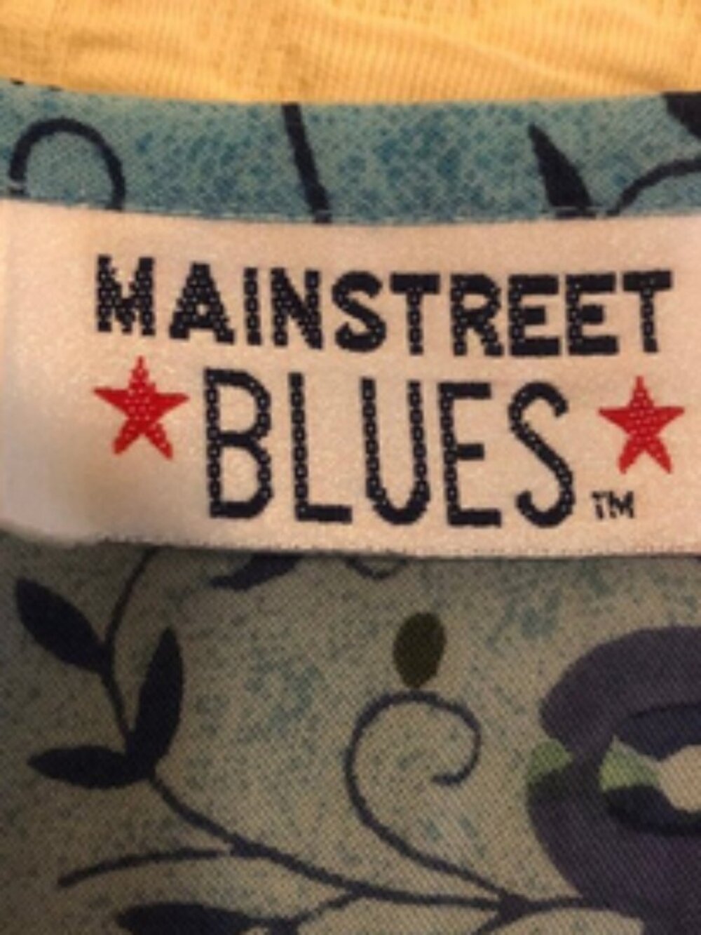 Vintage Mainstreet Blues Boho Maxi Dress - Picture 10 of 13